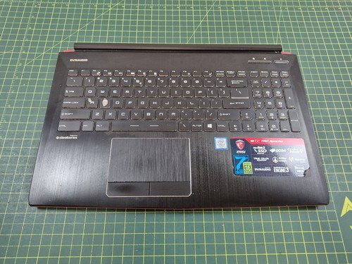 Msi ge62 7rd palmrest - msi,